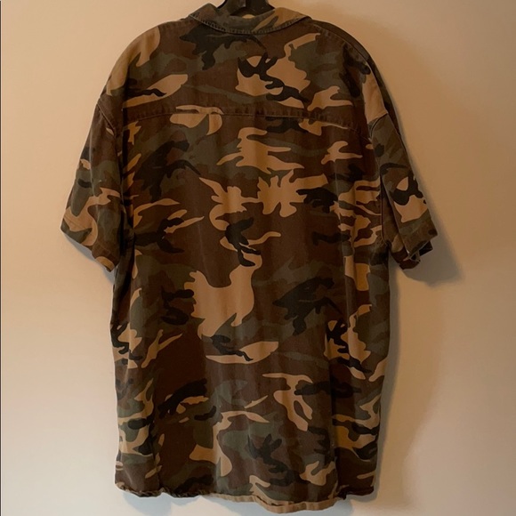 Zara Army Short Sleeves Large - Picture 4 of 5